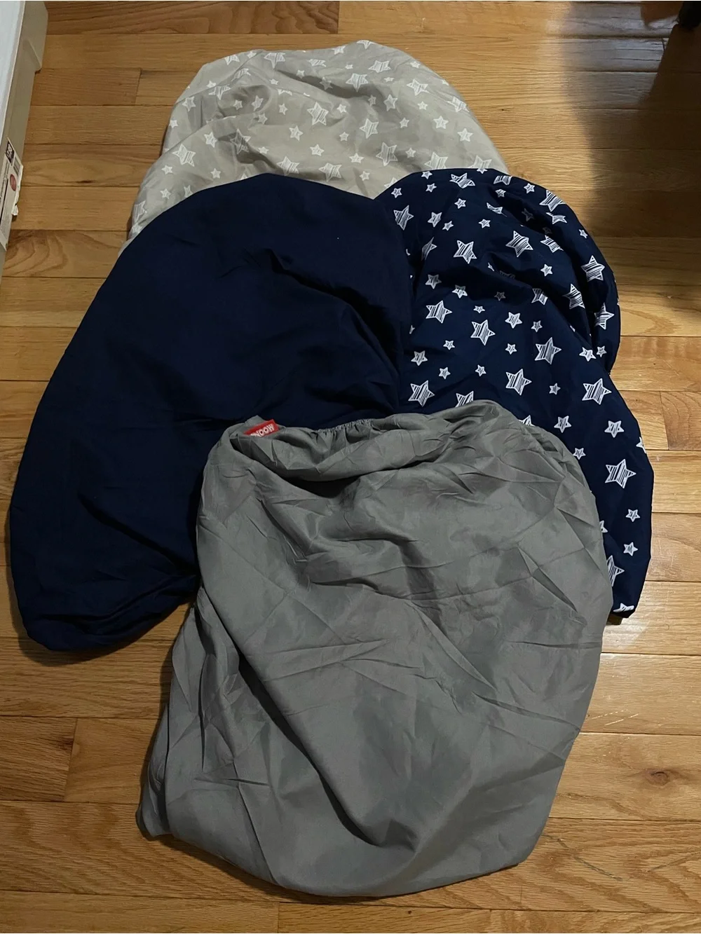 Bassinet sheets